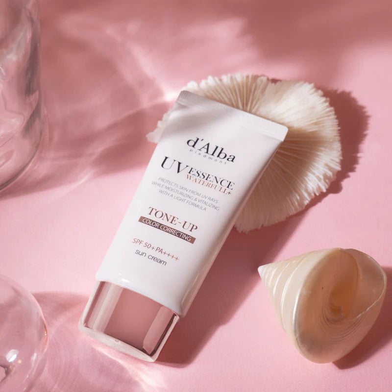 d'Alba Waterful Tone-Up Sun cream 50ml