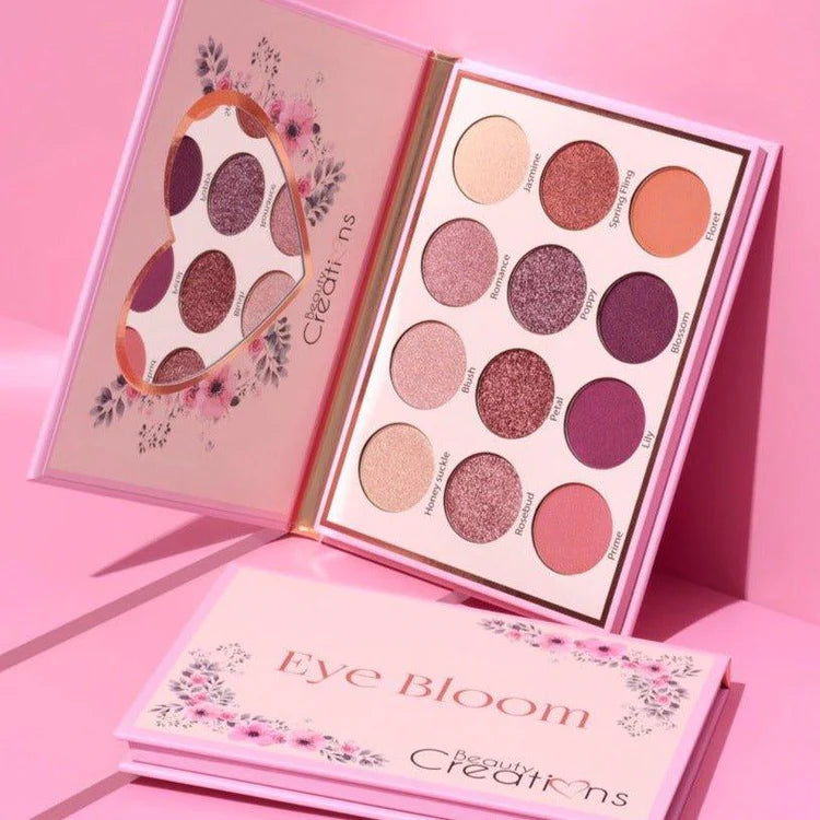 Paleta de sombras Floral Bloom "Eye Bloom" Beauty Creations