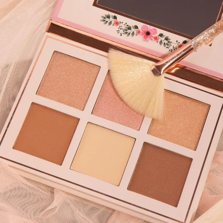 Iluminador y contorno Floral Bloom Beauty Creations