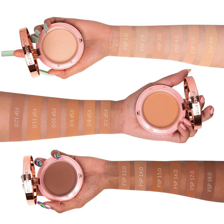 Polvo compacto Flawless Beauty Creations