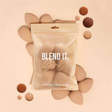 Esponjas Blend it Girl Beauty Creations
