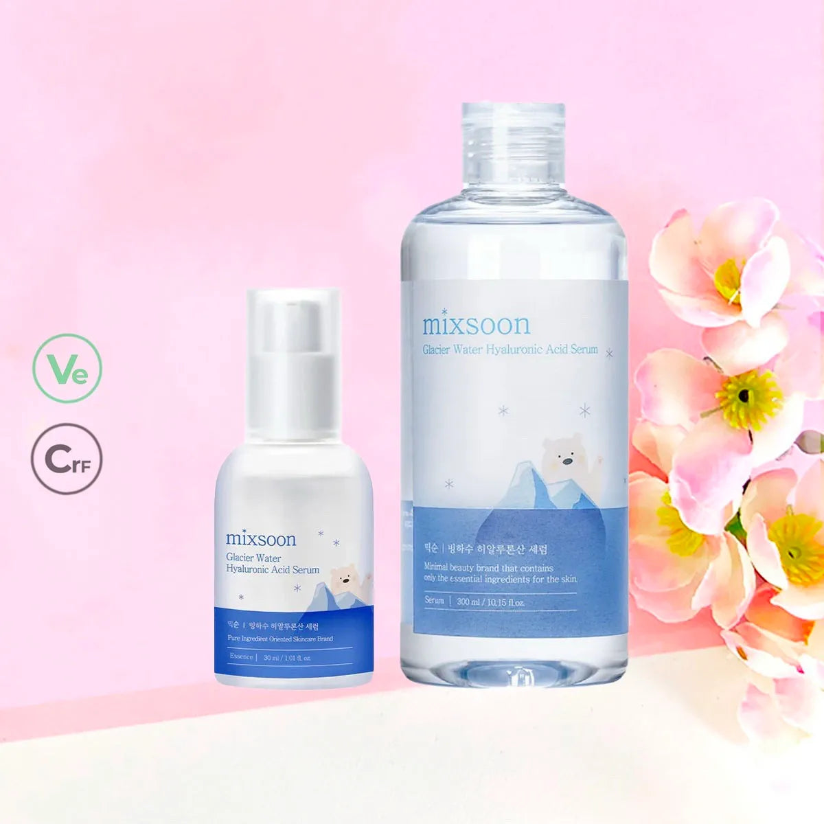 Mixsoon - Glacier Water Hyaluronic Acid Serum