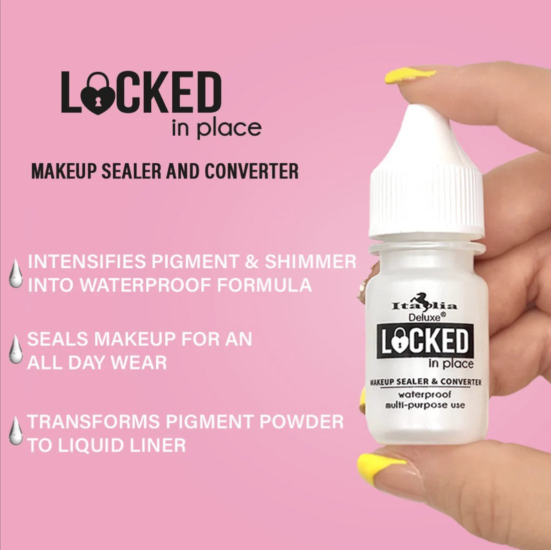 Dilusor Locked In Place - Sellador y convertidor de maquillaje