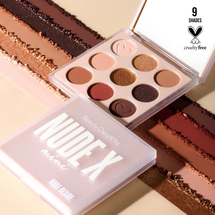 Paleta nude X Beauty Creations 9 Tonos