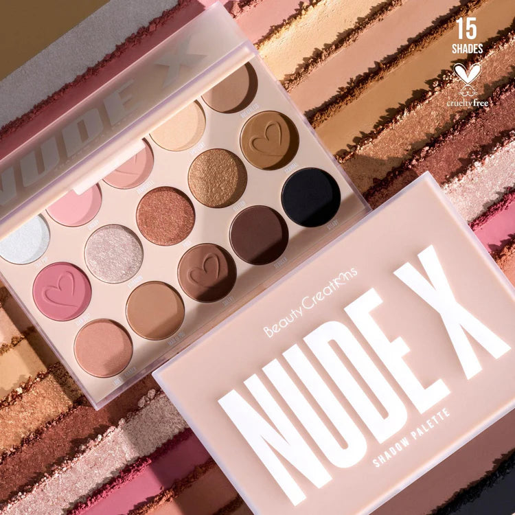 Paleta Nude X Beauty Creations 15 Tonos