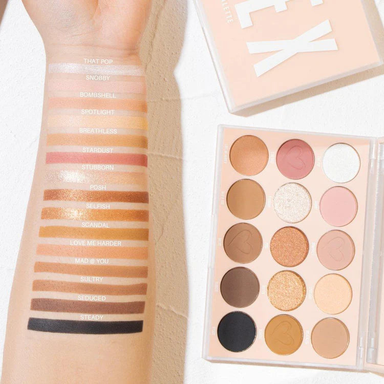 Paleta Nude X Beauty Creations 15 Tonos