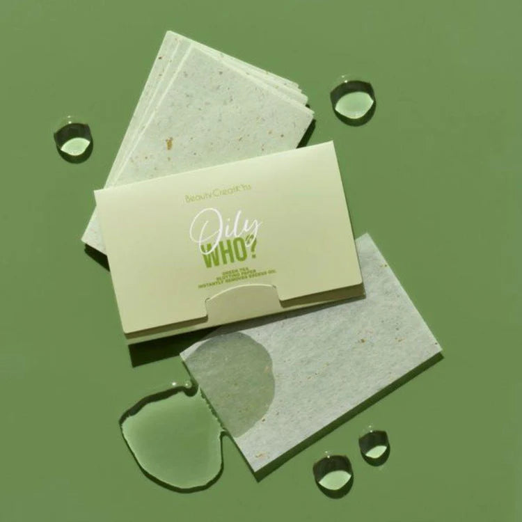 Papelitos quitagrasa Oily Who? Beauty Creations