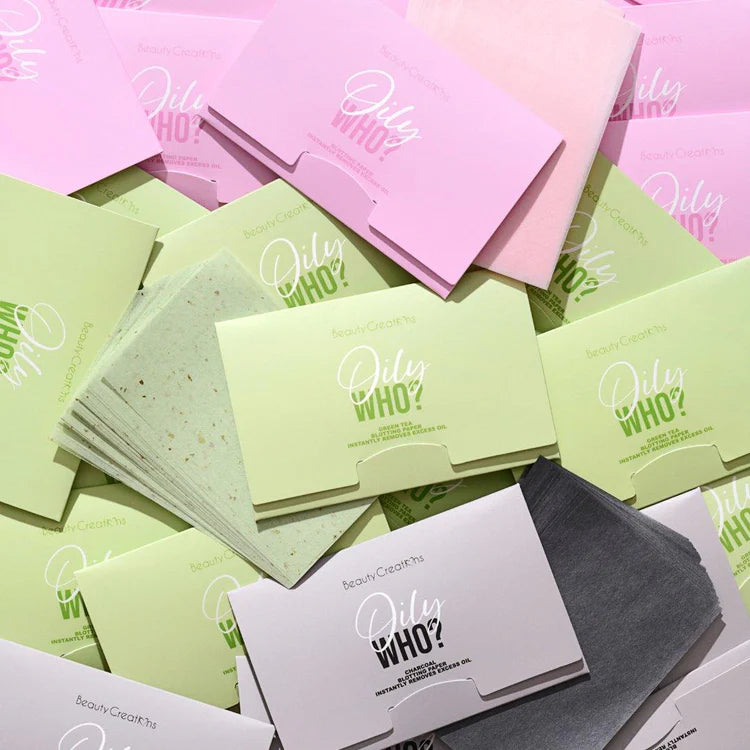 Papelitos quitagrasa Oily Who? Beauty Creations