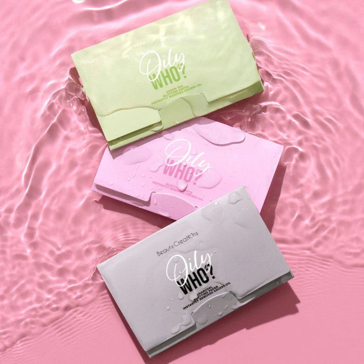 Papelitos quitagrasa Oily Who? Beauty Creations