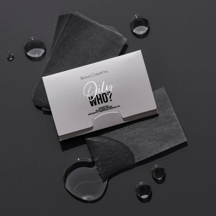 Papelitos quitagrasa Oily Who? Beauty Creations