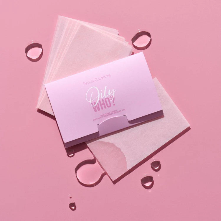 Papelitos quitagrasa Oily Who? Beauty Creations