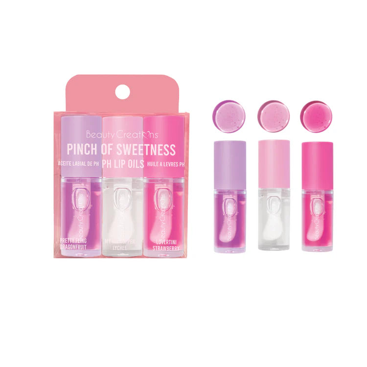 Trio gloss magico Ph Lip oil Beauty Creations