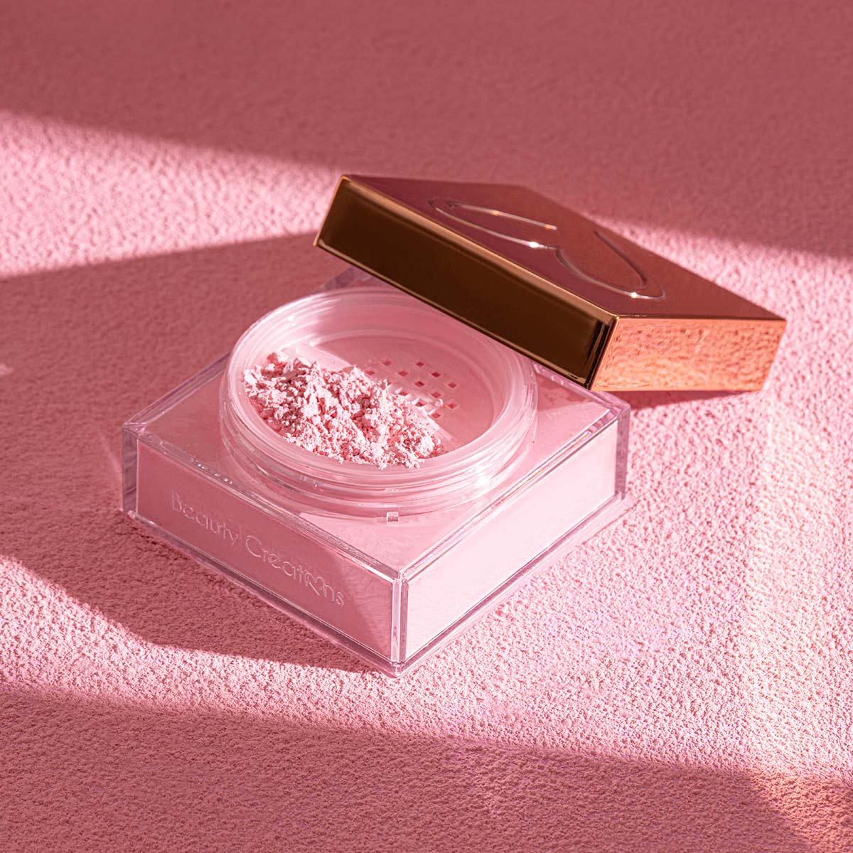 Polvo translucido Bye Filter Beauty Creations