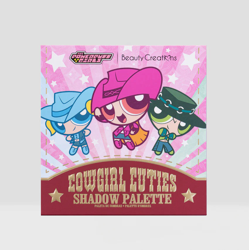 Paleta De Sombras - Cowgirl Cuties Las Chicas Superpoderosas