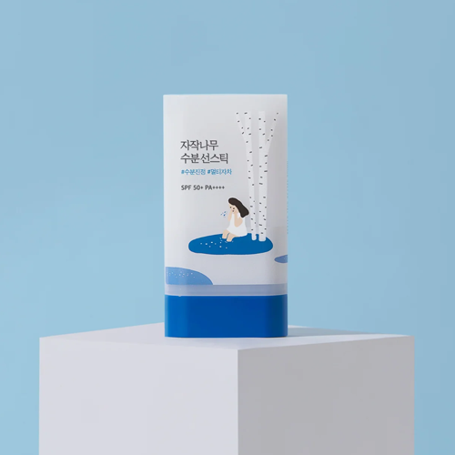 Round Lab Renewal Birch Juice bloqueador en barra 19g