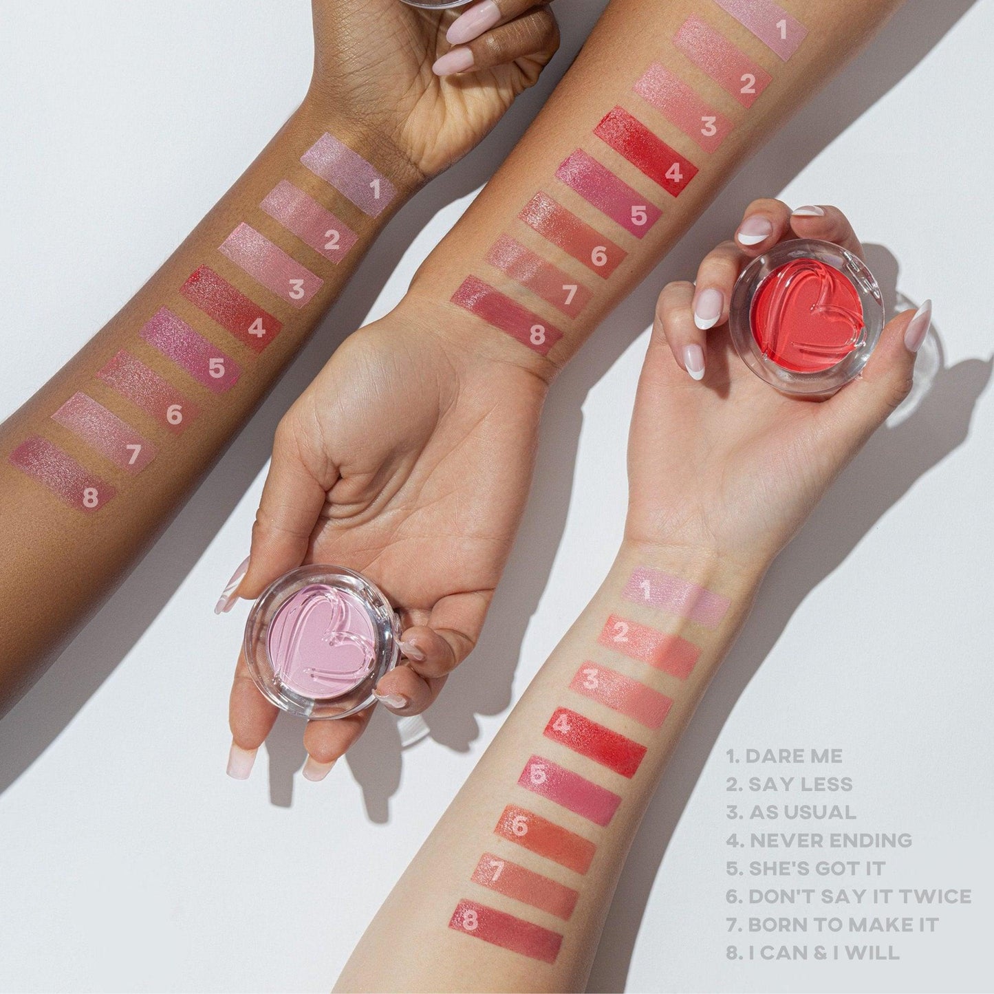 Rubor en crema Stay Blushing Beauty Creations