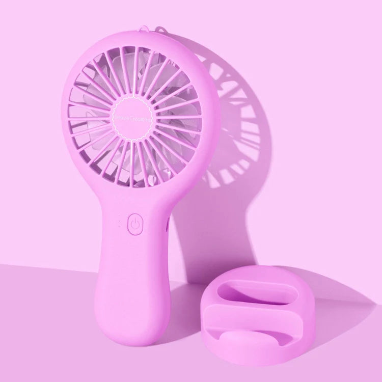 Abanico de mano Stay Cool Beauty Creations