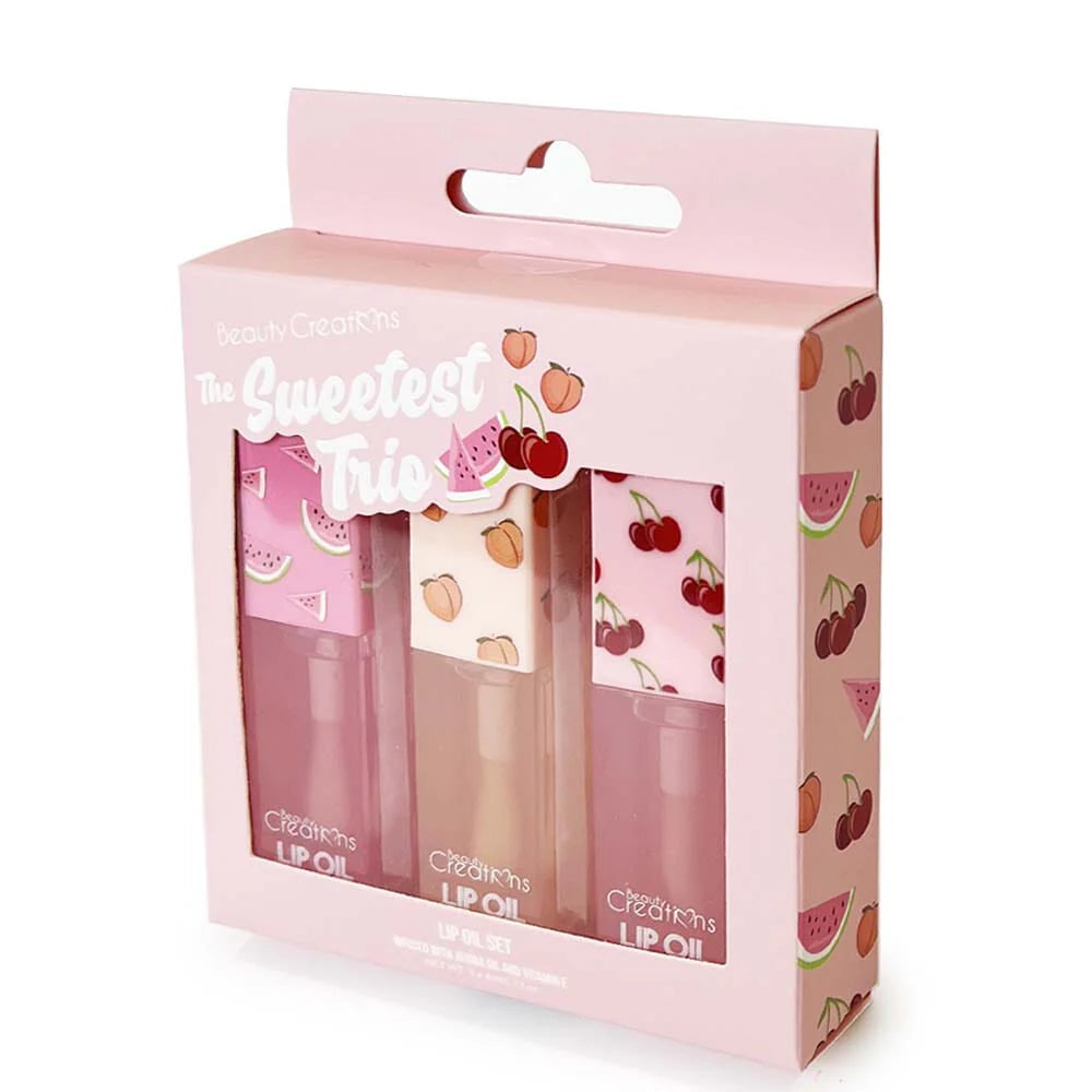 Gloss Sweet dose Lip trio Beauty Creations