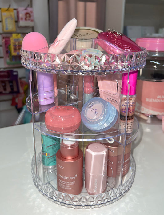 Organizador giratorio