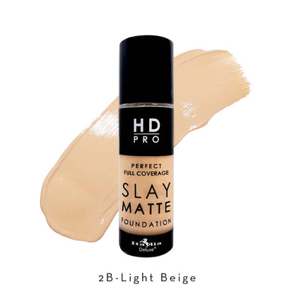 Base HD Pro Slay Matte Liquid Foundation Italia Deluxe
