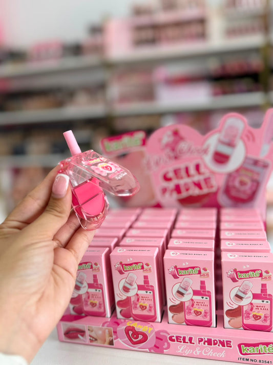 Lip&Cheek Cellphone Karité