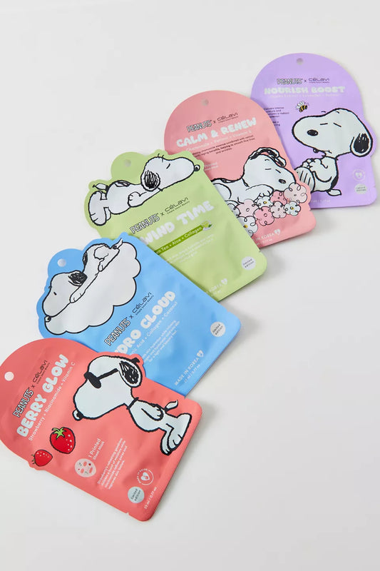 Mascarilla facial Celavi x Peanuts Snoopy