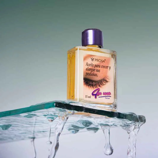 Aceite para crecimiento de pestañas Prosa