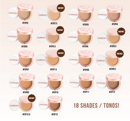 Polvo compacto Flawless Beauty Creations