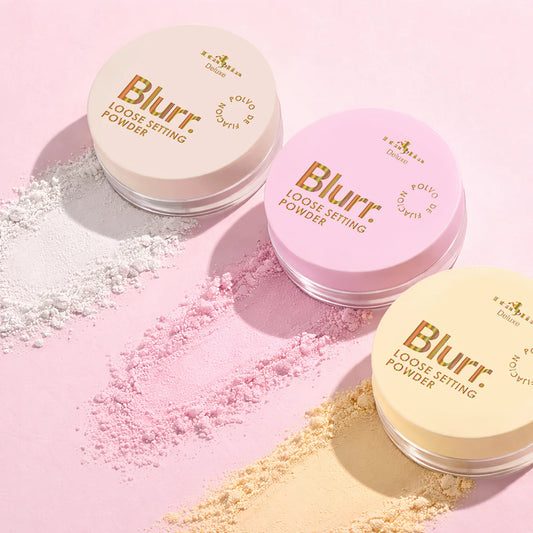 Blurr. Loose Setting Powder Italia Deluxe