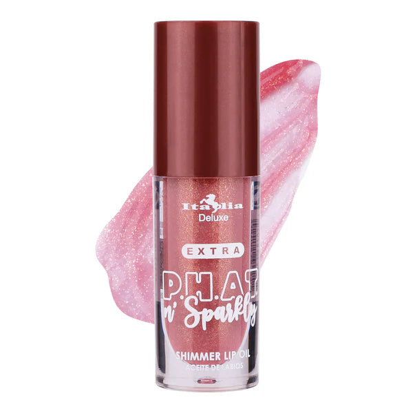 Extra P.H.A.T. n' Sparkly Shimmer Lip Oil Italia Deluxe