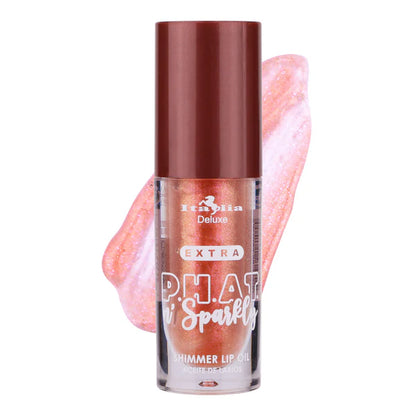Extra P.H.A.T. n' Sparkly Shimmer Lip Oil Italia Deluxe