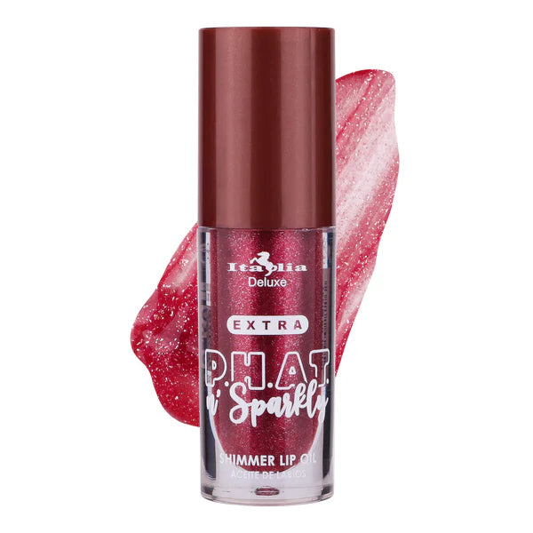 Extra P.H.A.T. n' Sparkly Shimmer Lip Oil Italia Deluxe
