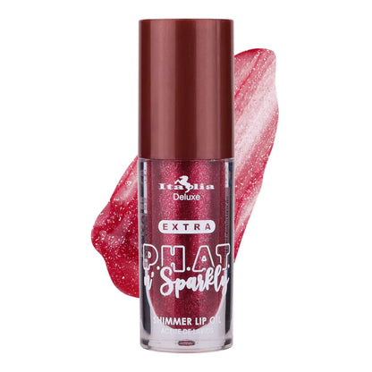 Extra P.H.A.T. n' Sparkly Shimmer Lip Oil Italia Deluxe