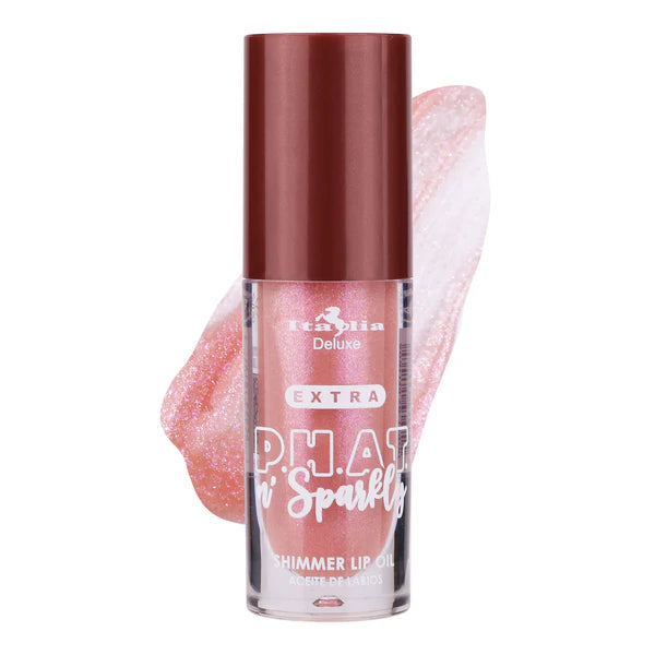 Extra P.H.A.T. n' Sparkly Shimmer Lip Oil Italia Deluxe