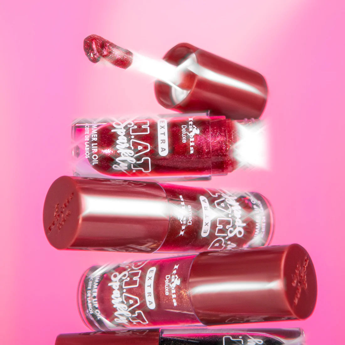 Extra P.H.A.T. n' Sparkly Shimmer Lip Oil Italia Deluxe