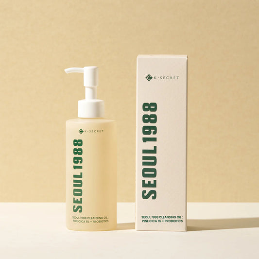 K-SECRET - SEOUL 1988 Cleansing Oil : Pine Cica 1% + Probiotics