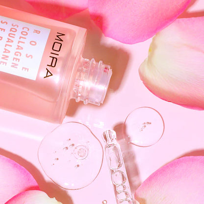 Serum de rosas y colageno squalano Moira