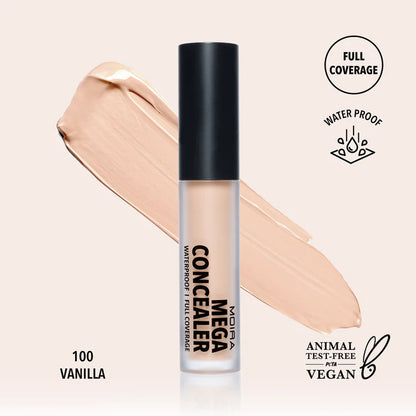 Corrector moira mega concealer