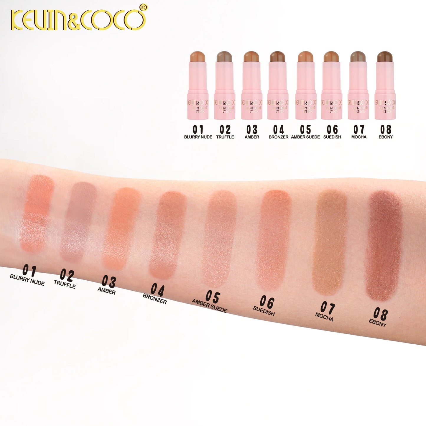 Yummy Contour Stick Kevin & Coco