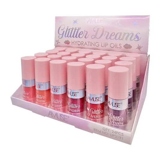 Amuse -Glitter Dreams Hydrating Lip Oil