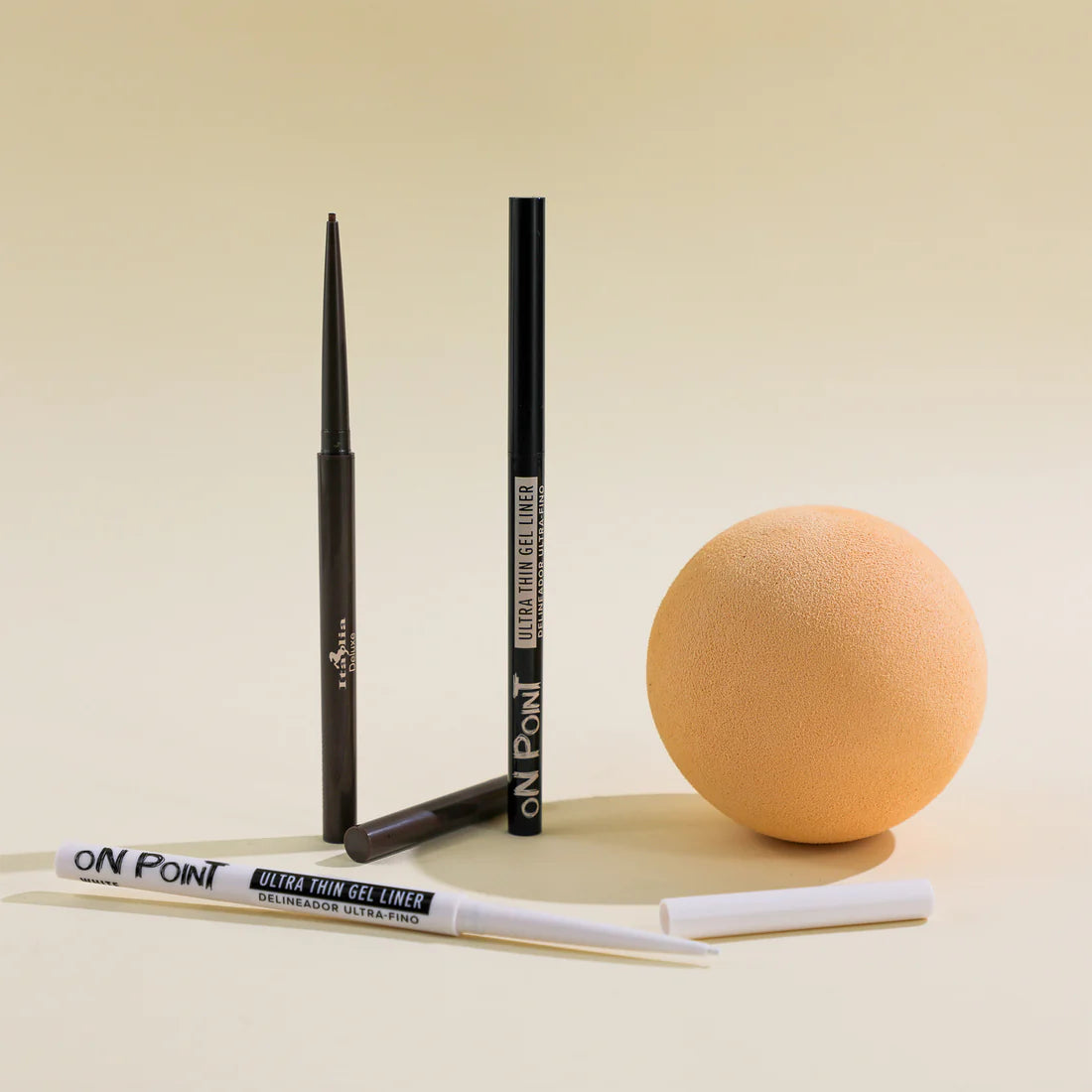 Delineador en gel negro Italia Deluxe