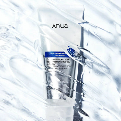 ANUA 8 Hyaluronic Acid Moisturizing Gentle Gel Cleanser