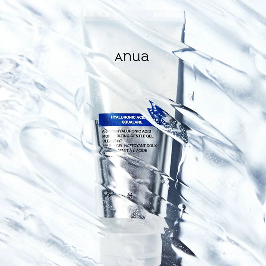 ANUA 8 Hyaluronic Acid Moisturizing Gentle Gel Cleanser
