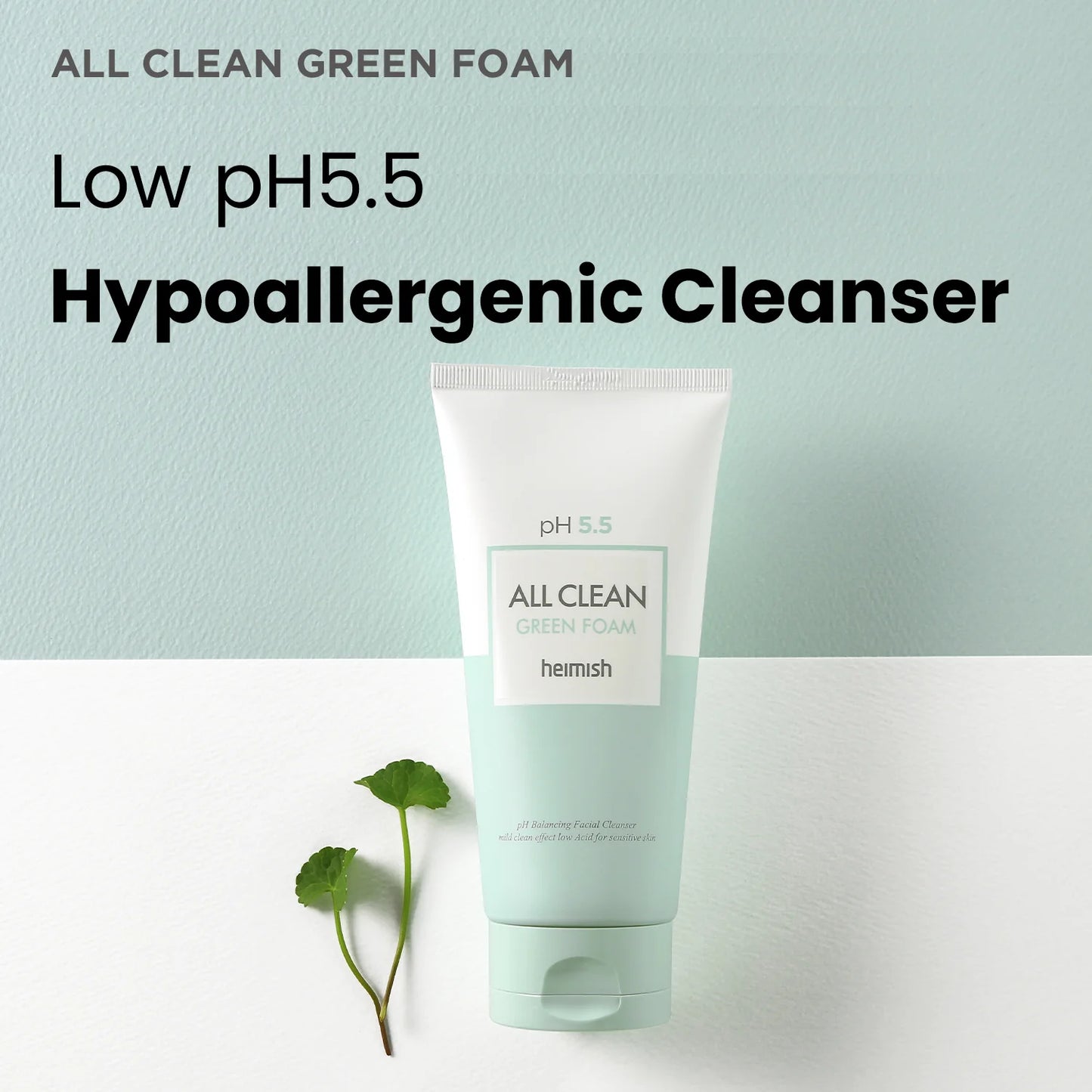 heimish - Espuma limpiadora All Clean Green Foam 150 ml