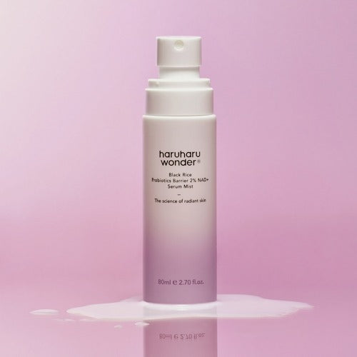 Haruharu Wonder Black Rice Probiotics Barrier 2% NAD+ Serum Mist 80ml
