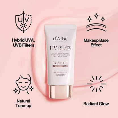 d'Alba Waterful Tone-Up Sun cream 50ml