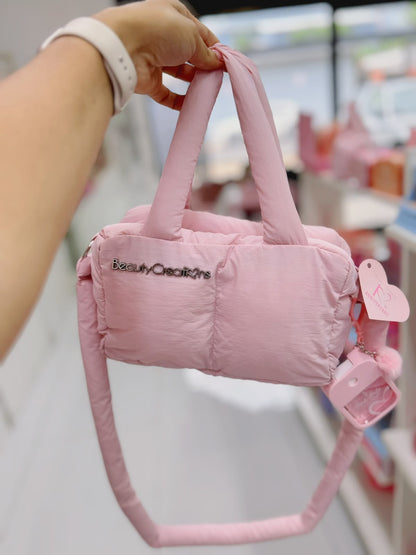 Puff Cosmetic Bag Pink Beauty Creations