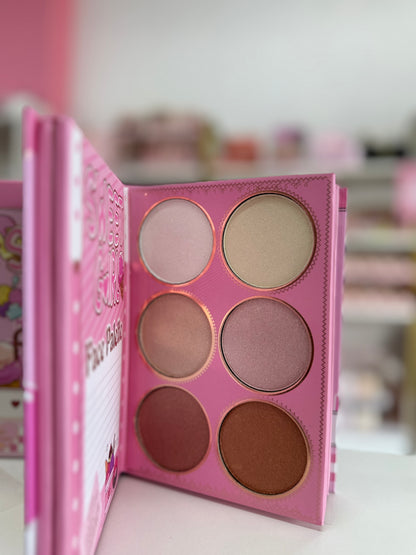 Paleta multifuncional Sweet Girl Fashion Pink Key