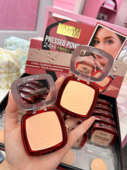 Polvo compacto Ushas