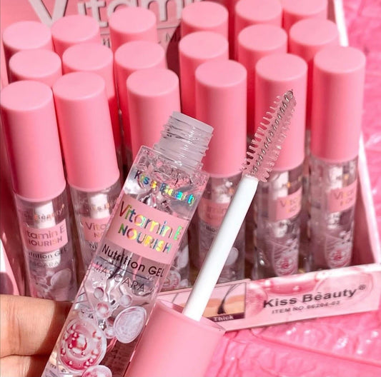 Mascara transparente con Vitamina E Karité